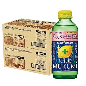 ポッカサッポロ　キレートレモン むくみ 155ml 6本パック×8 計48本 Amazon.co.jp: 【まとめ買い】ポッカサッポロ キレートレモン